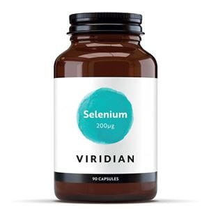 Viridian Selenium 200µg 90 kapszula Viridian Selenium 200µg 90 kapszula