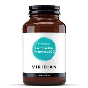 Viridian Synerbio Lactobacillus Rhamnosus GG 30 kapszula Viridian Synerbio Lactobacillus Rhamnosus GG 30 kapszula