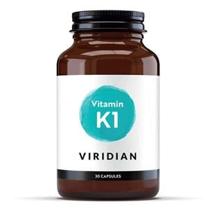Viridian Vitamin K 50ug 30 kapszula Viridian Vitamin K 50ug 30 kapszula
