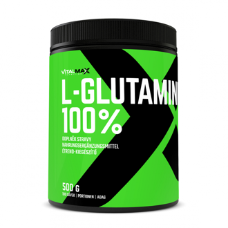 Vitalmax 100% L-GLUTAMIN Vitalmax 100% L-GLUTAMIN