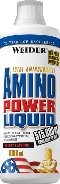Weider AMINO POWER LIQUID Weider AMINO POWER LIQUID