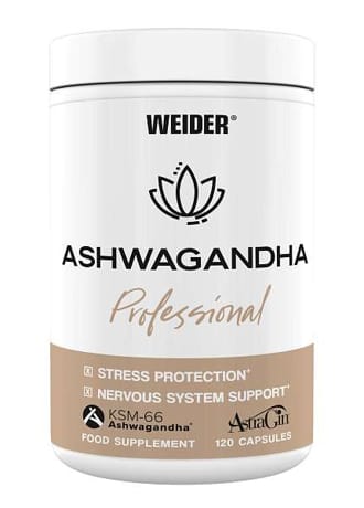 Weider Ashwagandha Professional 120 kapszula Weider Ashwagandha Professional 120 kapszula