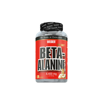 El�n�zet - Weider Beta Alanine 120 kapszula