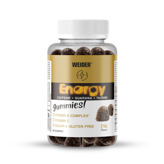Weider Energia Gummies