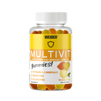 Weider Multivit Gummies