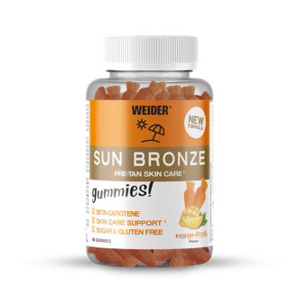 Weider Sun Bronze Gummies Weider Sun Bronze Gummies