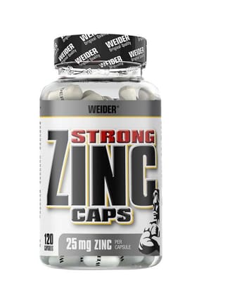 Weider Zinc Strong 120 kapszula Weider Zinc Strong 120 kapszula