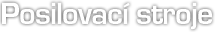 Posilovac� stroje