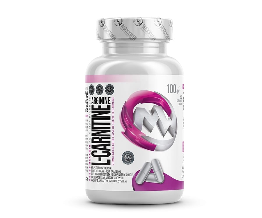 l carnitin rak L‑karnitin MAXXWIN L-CARNITINE ARGININE | Fitness